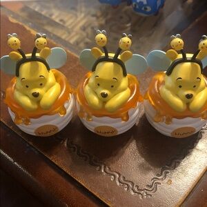 Disney Winnie the Pooh Honey Bee Figures lot of 3